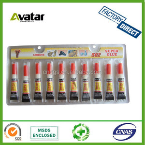 Nguyên liệu keo siêu dính cyanoacrylate 1g - Product Image 2