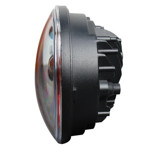 5,75 Zoll weißer Projektor Strahl Scheinwerfer Harley Sportster Eisen <span class=keywords><strong>883</strong></span> 1200 Hi-Low Beam Neuer Zustand Aluminium Material 6500k 12V - Product Image 3