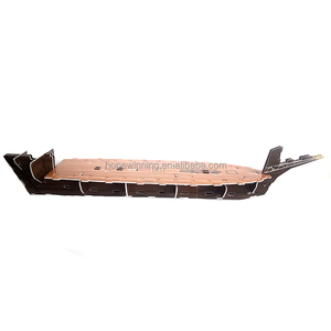 <span class=keywords><strong>Puzzle</strong></span> <span class=keywords><strong>3d</strong></span> de bateau pirate, jeux éducatifs pour enfants, modèles de bateau, vente populaire, - Product Image 4