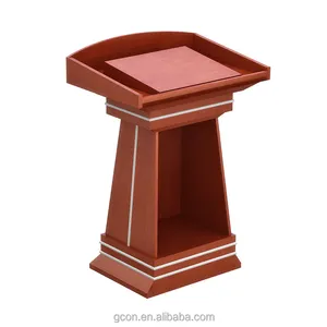 Used acrylic podium for sale cn gun commercial furniture fiberglass pulpit certificate for ecolabing products