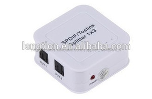 <span class=keywords><strong>Spdif</strong></span> / Toslink de Audio Digital óptica 1 x 3 divisor LPCM2.0 / DTS / Dolby-AC3 <span class=keywords><strong>Mini</strong></span> nuevo - Product Image 3