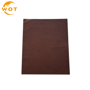 <span class=keywords><strong>9</strong></span> "X 11" Ponçage Oxyde D'aluminium Papier - Product Image 1