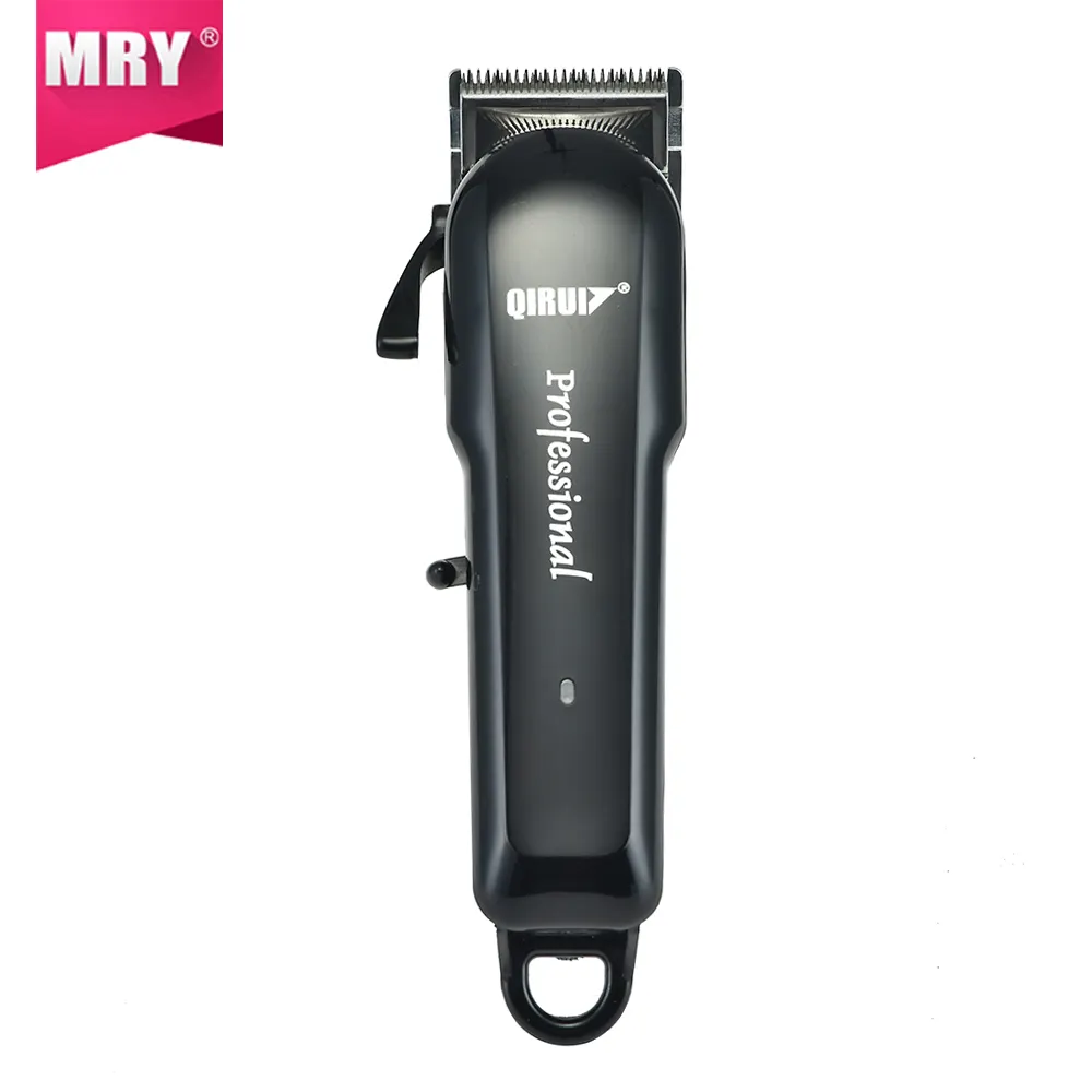 MRY Good Price cheap Portable Car Travel hair clippers Wireless rechargeable battery for hair trimmer Barber salon Hair Shaver