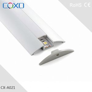 Empotrada ángulo 45 degree <span class=keywords><strong>perfil</strong></span> de aluminio <span class=keywords><strong>led</strong></span> para la cinta - Product Image 1