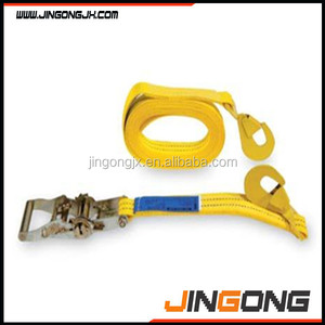 Sangle à cliquet à charnière latérale, accessoire de <span class=keywords><strong>camion</strong></span>, barre de cargaison, corde de pêche 5000kg - Product Image 4