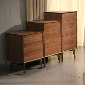 Table <span class=keywords><strong>de</strong></span> <span class=keywords><strong>nuit</strong></span> lumineuse <span class=keywords><strong>de</strong></span> luxe en bois, Table <span class=keywords><strong>de</strong></span> chevet pour chambre à coucher, ensemble <span class=keywords><strong>de</strong></span> meubles <span class=keywords><strong>de</strong></span> Style Unique, mobilier <span class=keywords><strong>de</strong></span> maison solide en cendres, 1 pièce moderne - Product Image 4