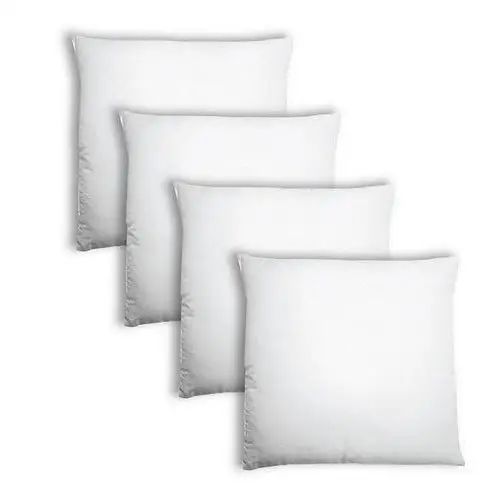 High quality Bulk Throw White Plain Pillow cover 16x16/18x18/20x20 Inch