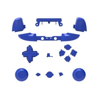 Carcasa de Repuesto con Botones Completos para Controles Xbox One Slim S, Kit de Gatillos y Palancas de Mando, Accesorios de Juego de Plástico