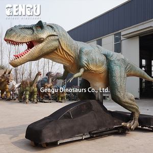 โมเดลไดโนเสาร์เคลื่อนย้าย3D ได้สมจริงจำลองโลหะในร่มสำหรับโรงเรียนอนุบาลสถานรับเลี้ยงเด็กพื้นที่สาธารณะห้างสรรพสินค้าสนามบิน - Product Image 5