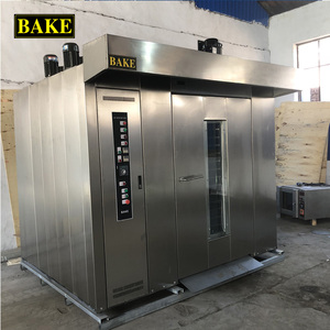 <span class=keywords><strong>Four</strong></span> rotatif électrique à Convection pour pain en Diesel, appareil Commercial, 16 plateaux, à Convection, pour du pain turc - Product Image 3