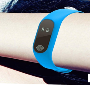 La fabrica de china Bluetooth vibrante gimnasio <span class=keywords><strong>podometro</strong></span> calorias monitoreo Bluetooth inteligente deporte pulsera M2 - Product Image 2