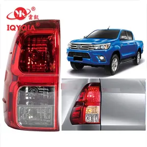 81560-0K260/81561-0K260 81550-0K270/81551-0K260 lámpara auto LED lámpara de cola para HILUX REVO 2015-