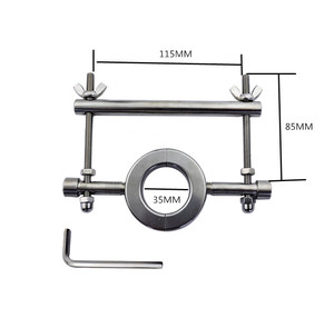 Kim loại có thể điều chỉnh bóng cáng bìu tinh hoàn căng CBT thiết bị - Product Image 3