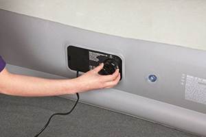 Bestway 67455 matras tiup, kasur berkemah ringan ukuran kembar 75x38x15 inci - Product Image 4