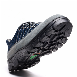 أحذية عمل رجالية آمنة بمقدمة فولاذية، خفيفة الوزن، قابلة للتنفس، مضادة للصدمات والثقب - Product Image 3