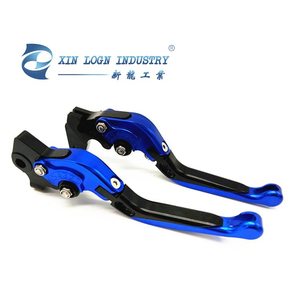 Levier d'embrayage de frein réglable extensible pliant CNC pour Yamaha YZF-R125 YZF R125 2008-2013 <span class=keywords><strong>WR125X</strong></span> WR125R 2009-2014 - Product Image 4
