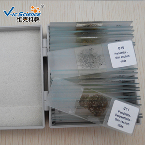 顕微鏡用プレパラートスライド プロフェッショナル地理学 研磨鉱物 薄片プレパラートスライド - Product Image 4