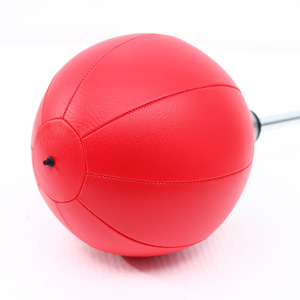 Haute qualité 90cm-110cm PU cuir enfants boxe vitesse poinçonnage balle support avec ventouse - Product Image 3