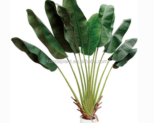 De china al por mayor de árboles artificiales, plantas artificiales jardín, banana artificial planta de árbol - Product Image 6