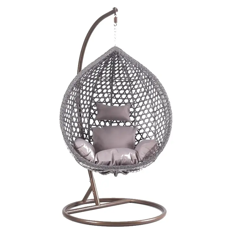 2019 Adult Outdoor Swing Single -Man Swing Wicker Used Egg Rattan Hanging Chair