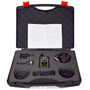 Collar de entrenamiento para perros, collarín eléctrico para perros, recargable e impermeable, con vibración/choque estático, 2000 metros de alcance