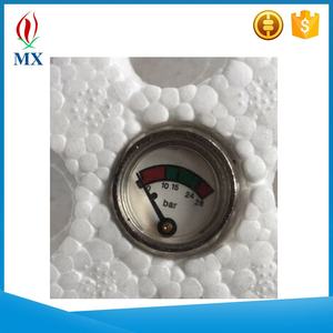 ความดัน Gague สำหรับเครื่องดับเพลิง/ชิ้นส่วนเครื่องดับเพลิงทั่วไปเครื่องวัดความดันไดอะแฟรม - Product Image 3