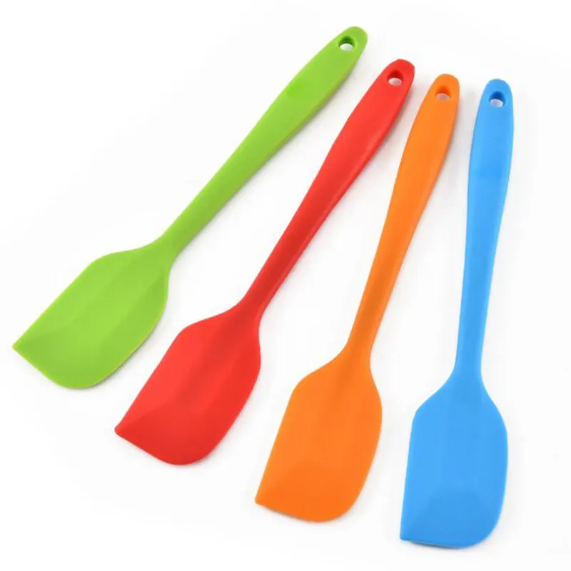 2023 Trowel Bowl Dough heat resistant non stick Heat Resistant Spatulas Set Durable Remove Sealant Silicone Scraper