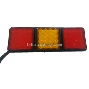 Lámpara LED de combinación de cola de Tractor, camión, remolque, T105, con e-mark y ADR - Product Image 1
