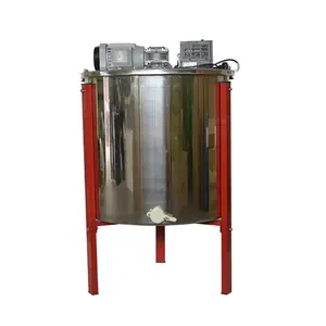 2024 Beekeeping electric 8 frames stainless steel Automatic Radial honey shaking machine honey extractor