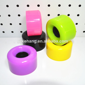 <span class=keywords><strong>De</strong></span> plástico <span class=keywords><strong>de</strong></span> la rueda <span class=keywords><strong>de</strong></span> skate, scooter wheels, rodillo <span class=keywords><strong>de</strong></span> goma <span class=keywords><strong>de</strong></span> rueda del patín - Product Image 1