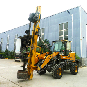 Factory Direct <strong>Sales</strong> Truck Mounted <strong>Telegraph</strong> <strong>Pole</strong> Digger Helical Pile Driver - Product Image 2