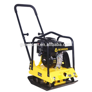 Compactador de Suelo con Motor de Gasolina, Apisonadora de Placas Reversible Eléctrica - Product Image 5