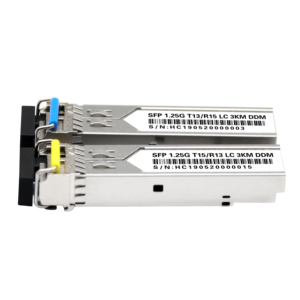 Mô-đun Thu Phát Quang Học <span class=keywords><strong>BIDI</strong></span> <span class=keywords><strong>SFP</strong></span> 3KM 1.25G T13 R15 LC SMF <span class=keywords><strong>WDM</strong></span> <span class=keywords><strong>Sfp</strong></span> - Product Image 5