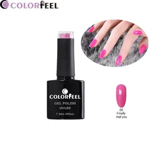 Nhanh Chóng Khô Chất Lượng Đảm Bảo Cô Gái Top Lady Gel Làm Móng Màu Sắc Cứng Gel Nail Polish