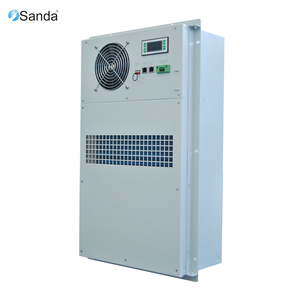 Armoire électrique <span class=keywords><strong>climatiseur</strong></span> oem marque DC 48 V 600 W 2000Btu <span class=keywords><strong>sans</strong></span> <span class=keywords><strong>eau</strong></span> silencieux T3 l'air extérieur - Product Image 4