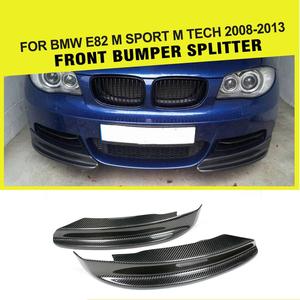 Splitter avant en fibre de carbone E82 135i pour BMW 135i <span class=keywords><strong>M</strong></span> Sport Coupé 2 portes 12-13 - Product Image 3