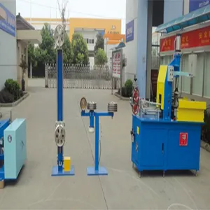 semi-auto high speed wire coiler machine