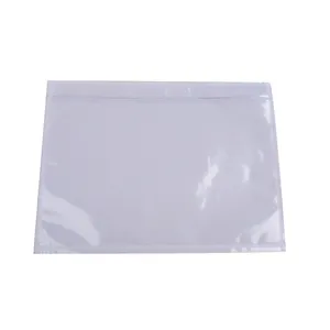 Clear Plastic Adhesive Packing List Pouch, Shipping Envelope