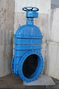 DI Bích Đàn Hồi Wedge Van Cổng với Bánh Răng Côn Thiết Bị Truyền Động - Product Image 6