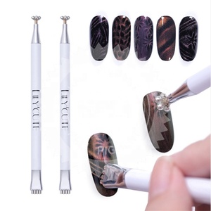 Hali — vernis à ongles Gel pour femmes, 6 couleurs spark, 3D, métal, effet magique, œil de chat, changement, laque, 1 boîte - Product Image 3