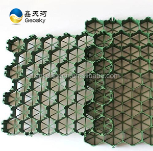 Calandre pour plantation d'herbe en plastique HDPE, <span class=keywords><strong>grille</strong></span> <span class=keywords><strong>de</strong></span> protection pour le <span class=keywords><strong>sol</strong></span> - Product Image 2