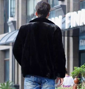 เสื้อแจ็คเก็ตหนังเทียมสไตล์วินเทจสุดหรูสำหรับผู้ชายไซส์ใหญ่ บุผ้าฝ้ายสำหรับฤดูหนาว ราคาสุดคุ้ม - Product Image 3