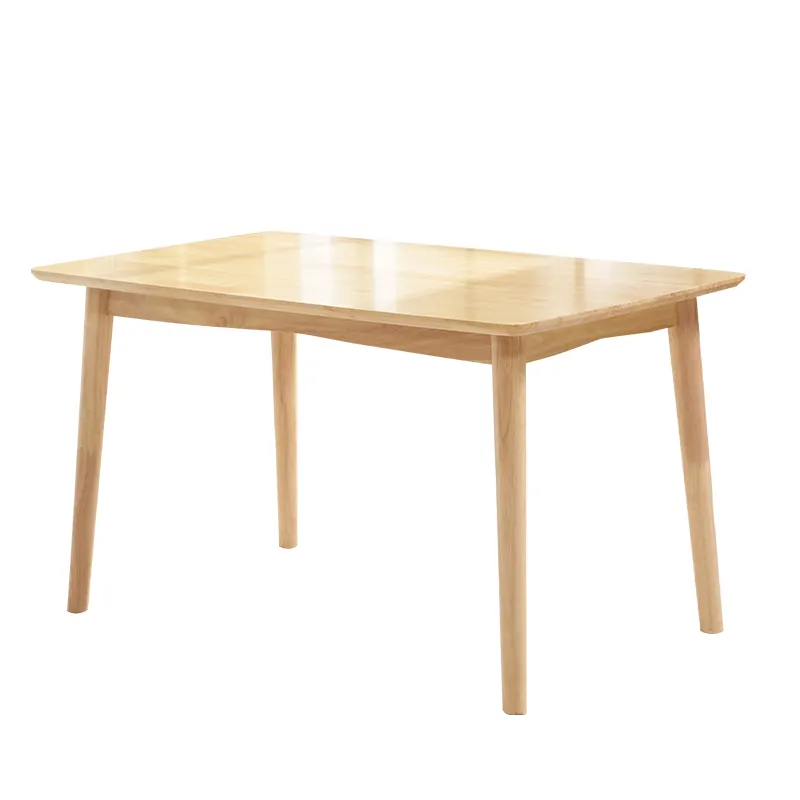 OEM/ODM 현대 디자인 집 가구 식탁 나무로 되는 식탁 6 Seater 테이블과 의자