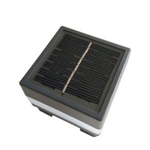 Risparmio energetico LED lampada <span class=keywords><strong>da</strong></span> <span class=keywords><strong>giardino</strong></span> 1W 94lm impermeabile IP65 recinzione in plastica <span class=keywords><strong>solare</strong></span> Post tappo luce per <span class=keywords><strong>giardino</strong></span> esterno 68mm X 68mm quadrati - Product Image 3