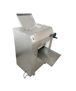 Factory direct supply automatic pizza dough press / dough pressing machine