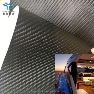 Karbon FIBER PVC vinil sentetik deri kumaş tekne klozet kapağı ile 3D etkisi
