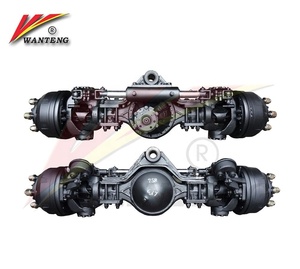 China 4x4 6x6 Differential <strong>Front</strong> Drive Truck <strong>Axle</strong> Tractor <strong>Axle</strong> with Wheel <strong>Hub</strong> <strong>Reduction</strong> - Product Image 4