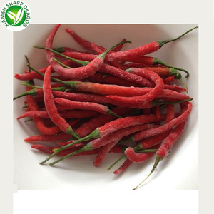 Wholesale Hot Pepper Frozen Red Chilli