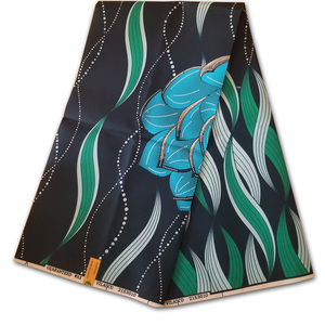 2025 mới thiết kế thời trang 100% polyester sáp in vải - Product Image 1