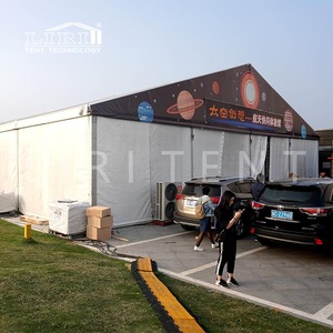 12M X 30M 300 Chỗ Ngồi Khung Đỉnh Cao Sử Dụng Cho Bữa Tiệc Tại Quảng Châu - Product Image 1